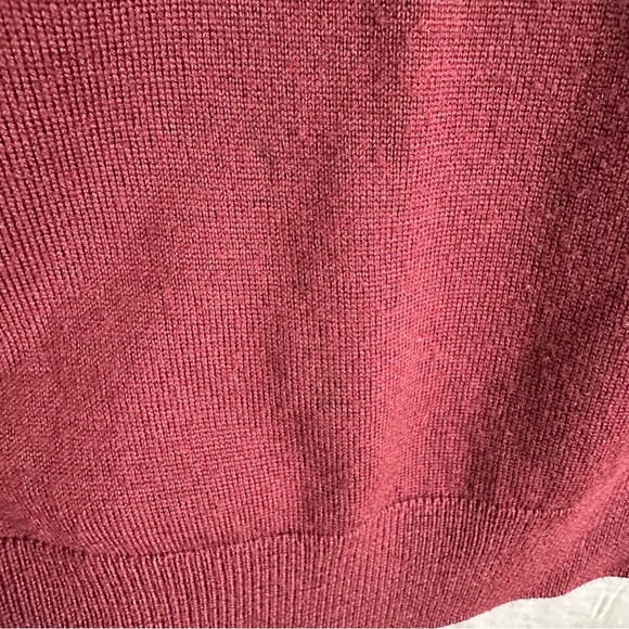 Raffi Linea Uomo 100% Extra Fine Merino Wool Men's Sweater Size L/52 - Picture 9 of 12